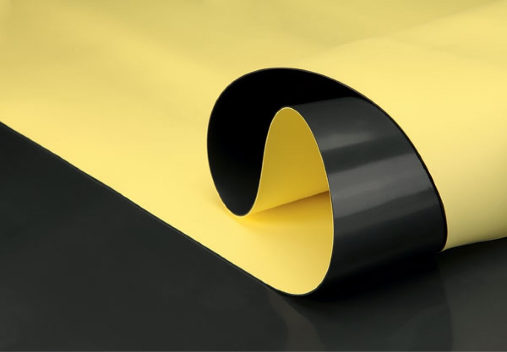 Tunnel PVC membrane