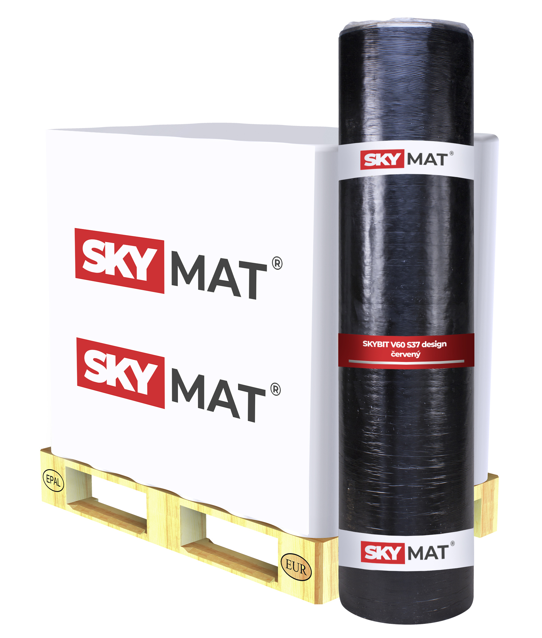 SKYBIT V60 S37 design (červený)