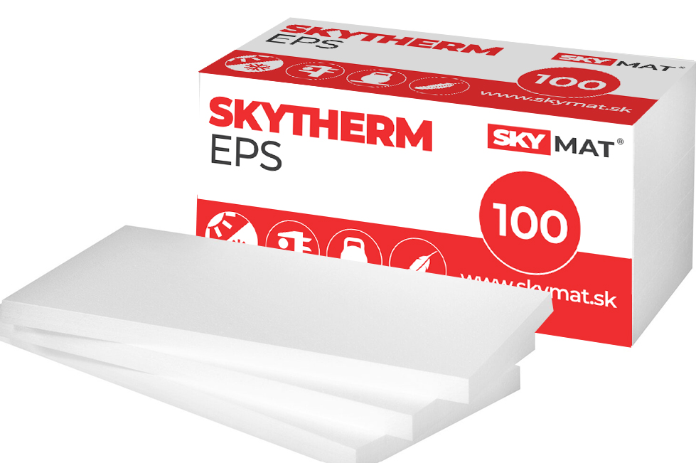 SKYTHERM EPS 100 - Podlaha + střecha