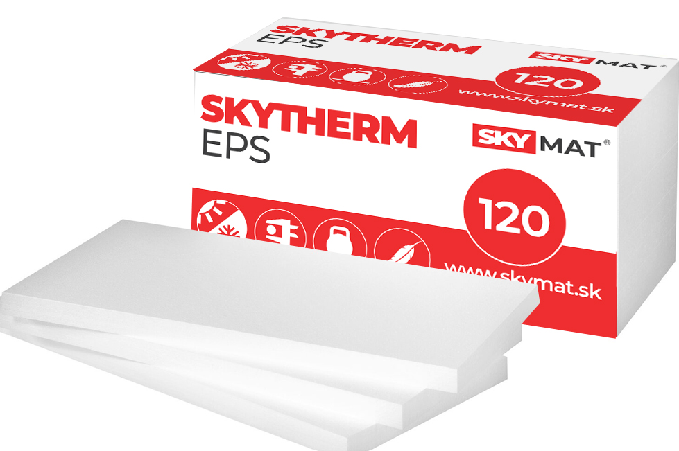 SKYTHERM EPS 120 - podlaha + střecha