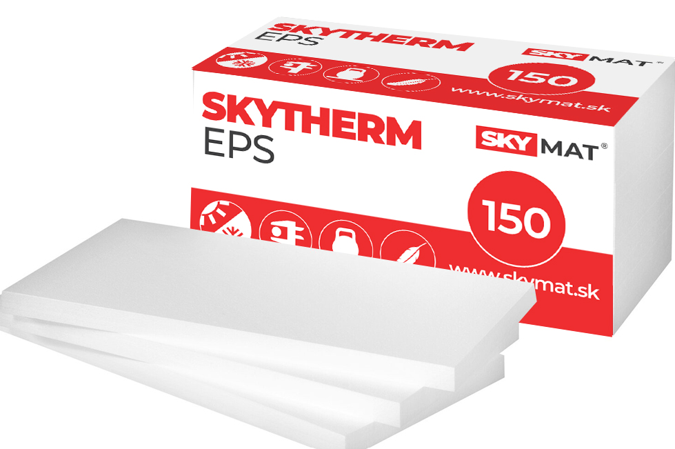 SKYTHERM EPS 150 - podlaha + střecha